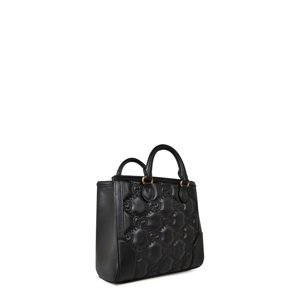 Quilted Matelassé Mini Bag