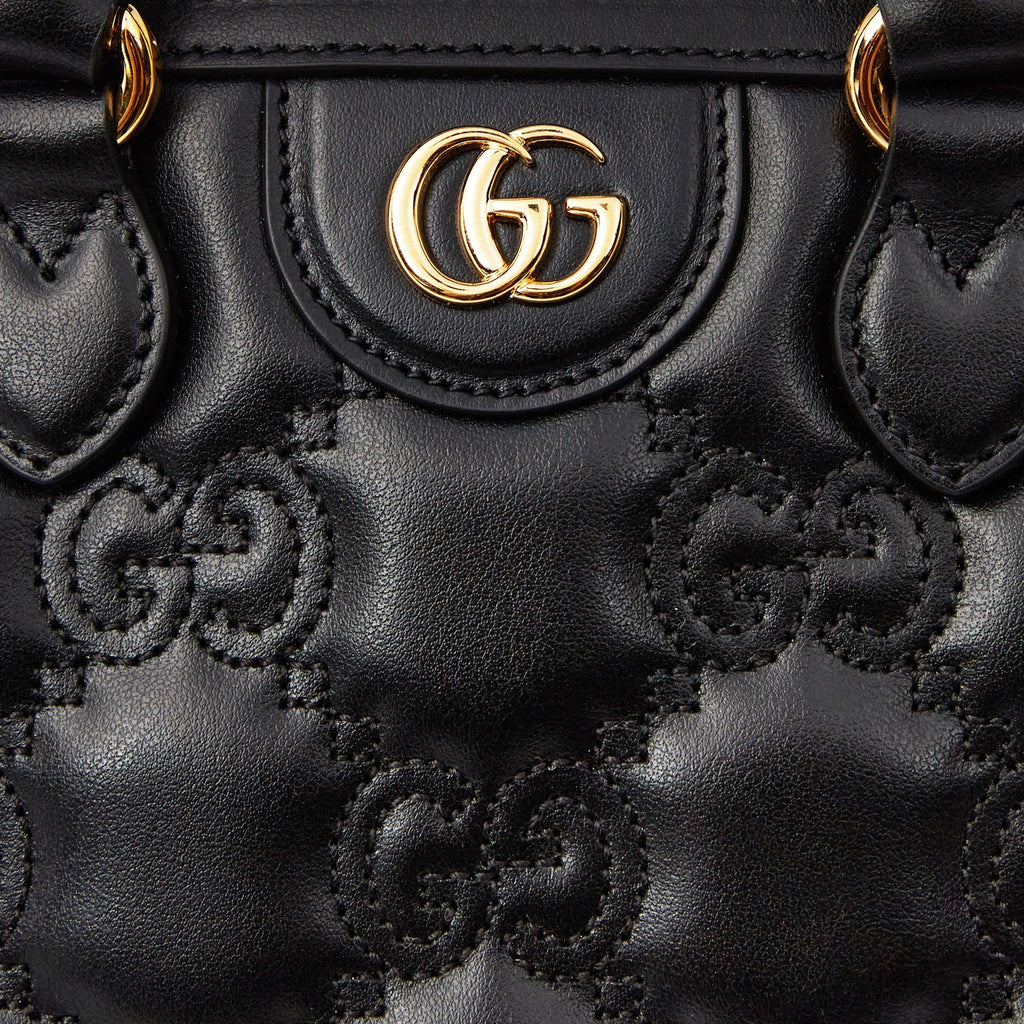 Quilted Matelassé Mini Bag