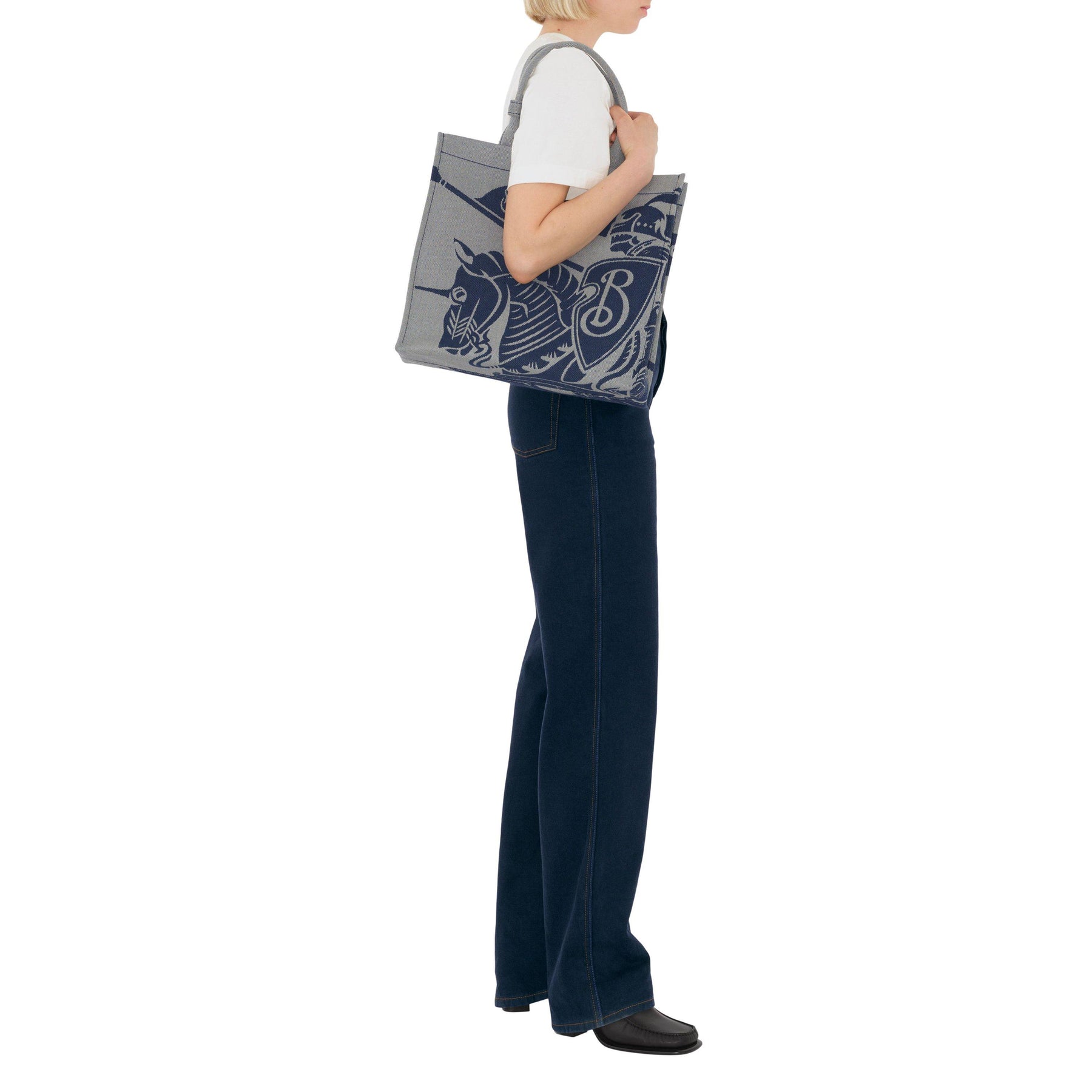 Medium Ekd Canvas Tote