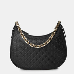 GG Emblem Shoulder Bag