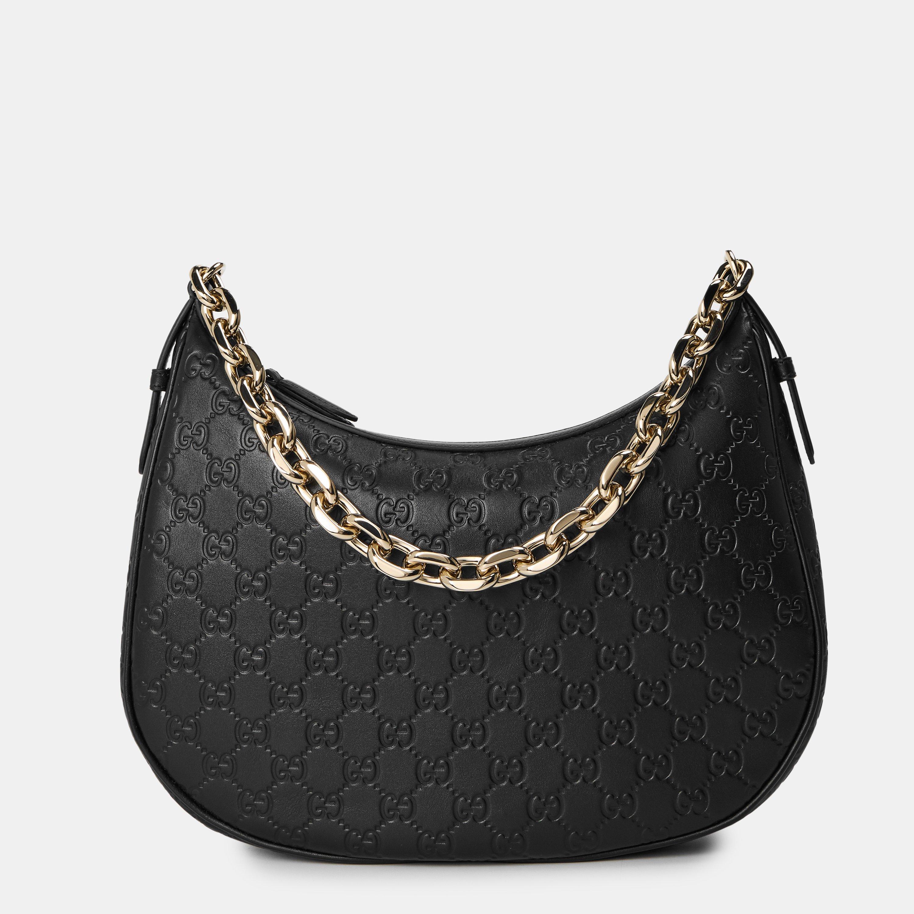 GG Emblem Shoulder Bag