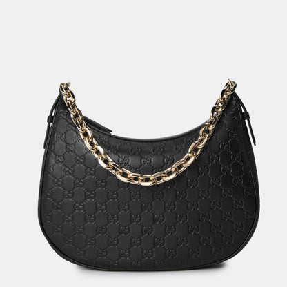 GG Emblem Shoulder Bag
