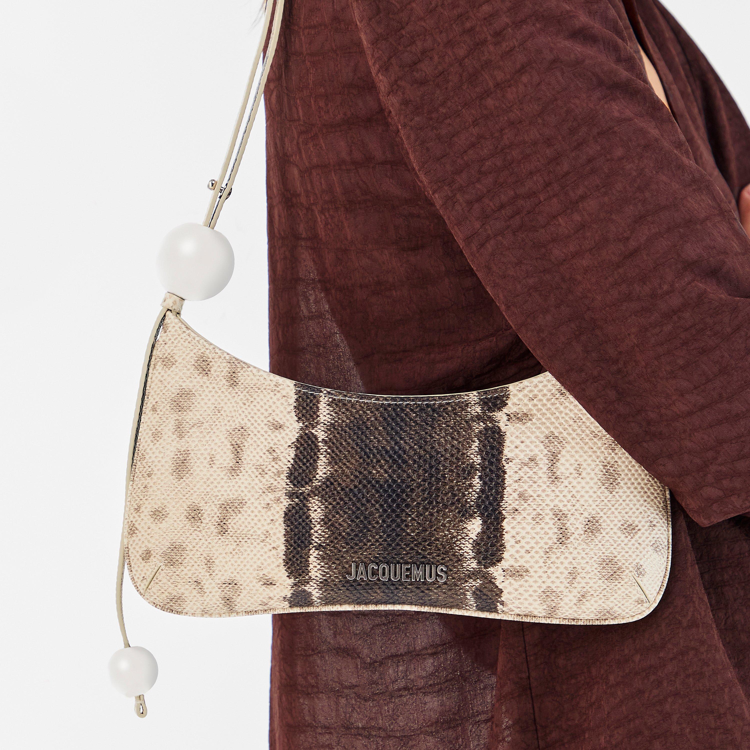Beaded Cotton Le Bisou Perle Shoulder Bag