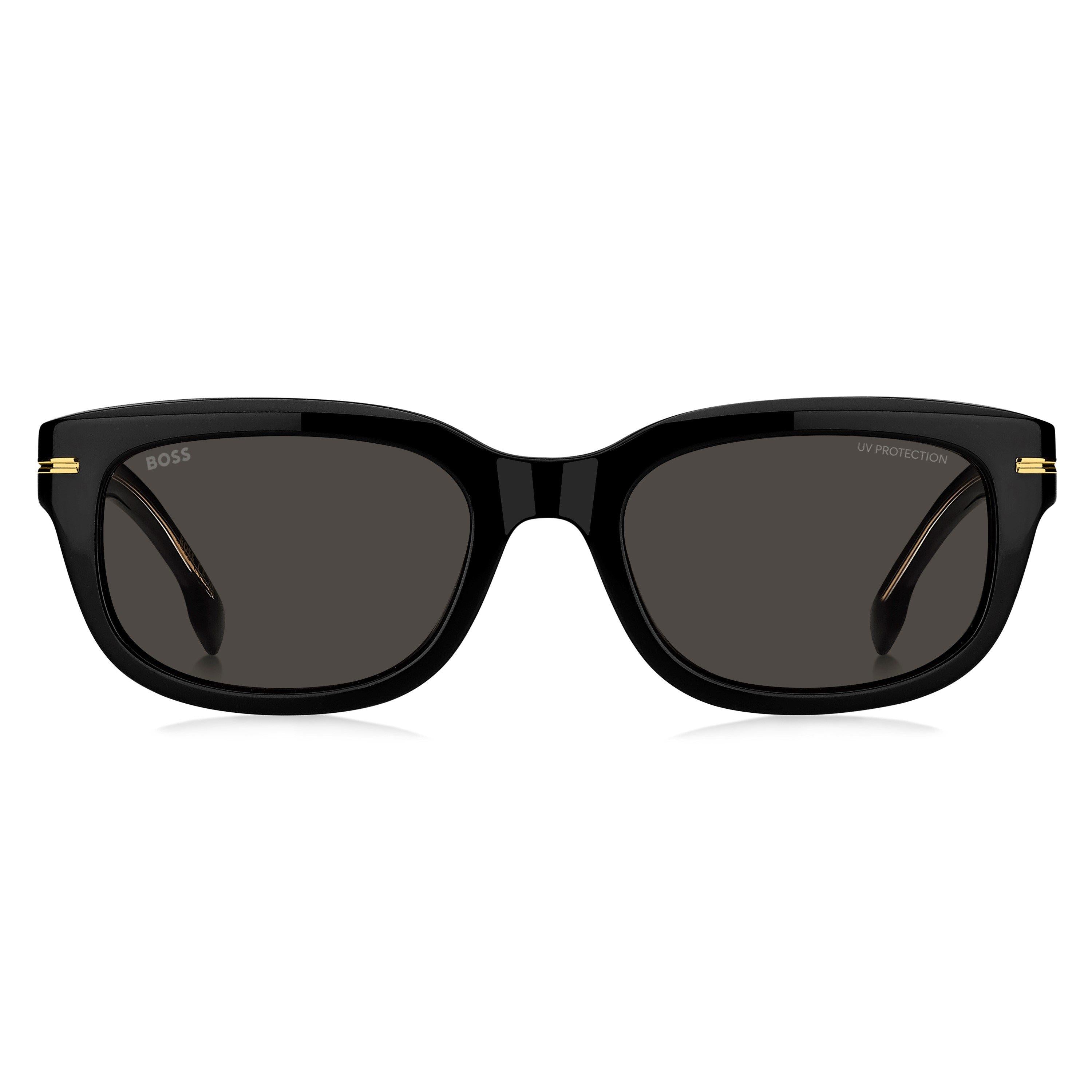 Men's Rectangle Sunglasses, Rectangle Design