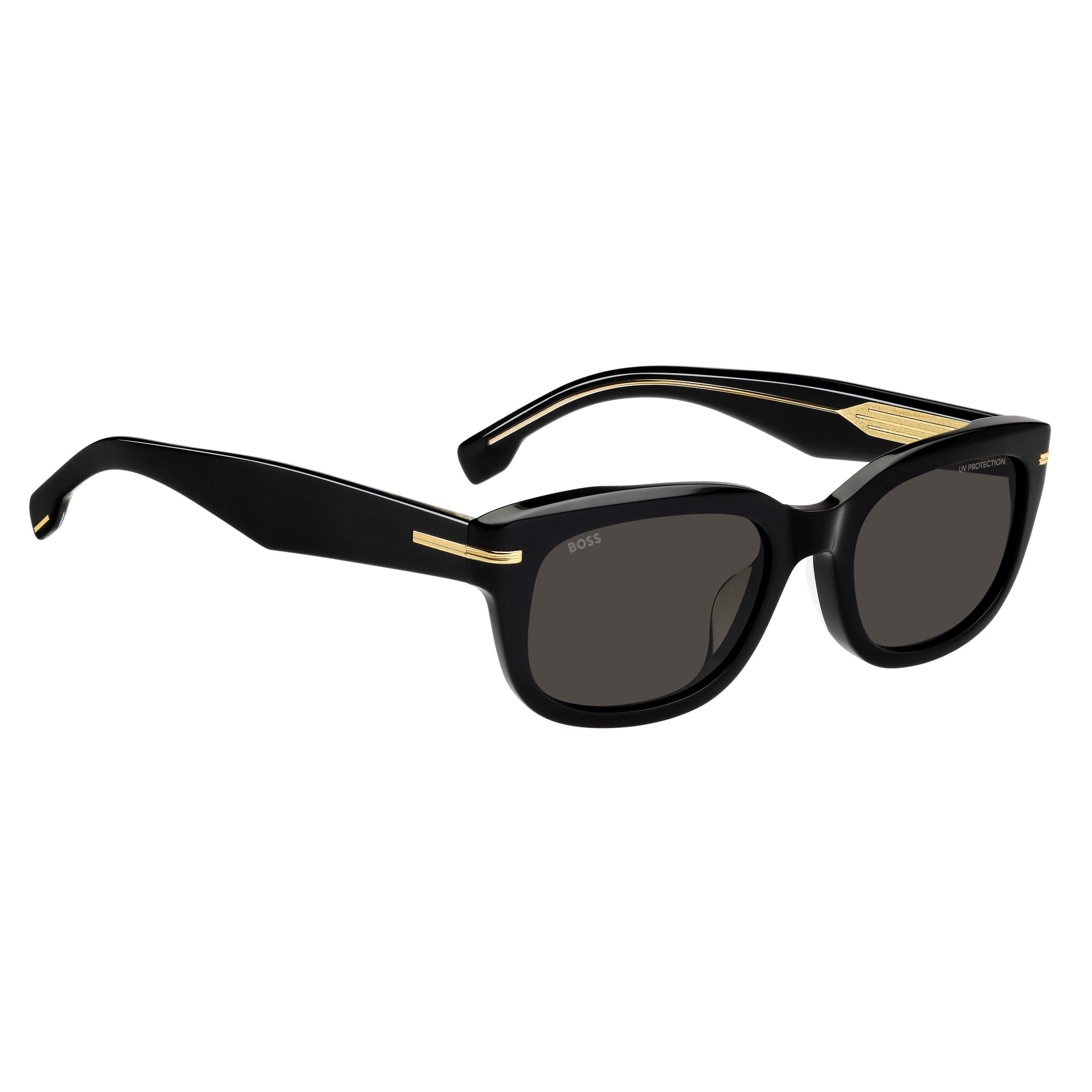 Men's Rectangle Sunglasses, Rectangle Design