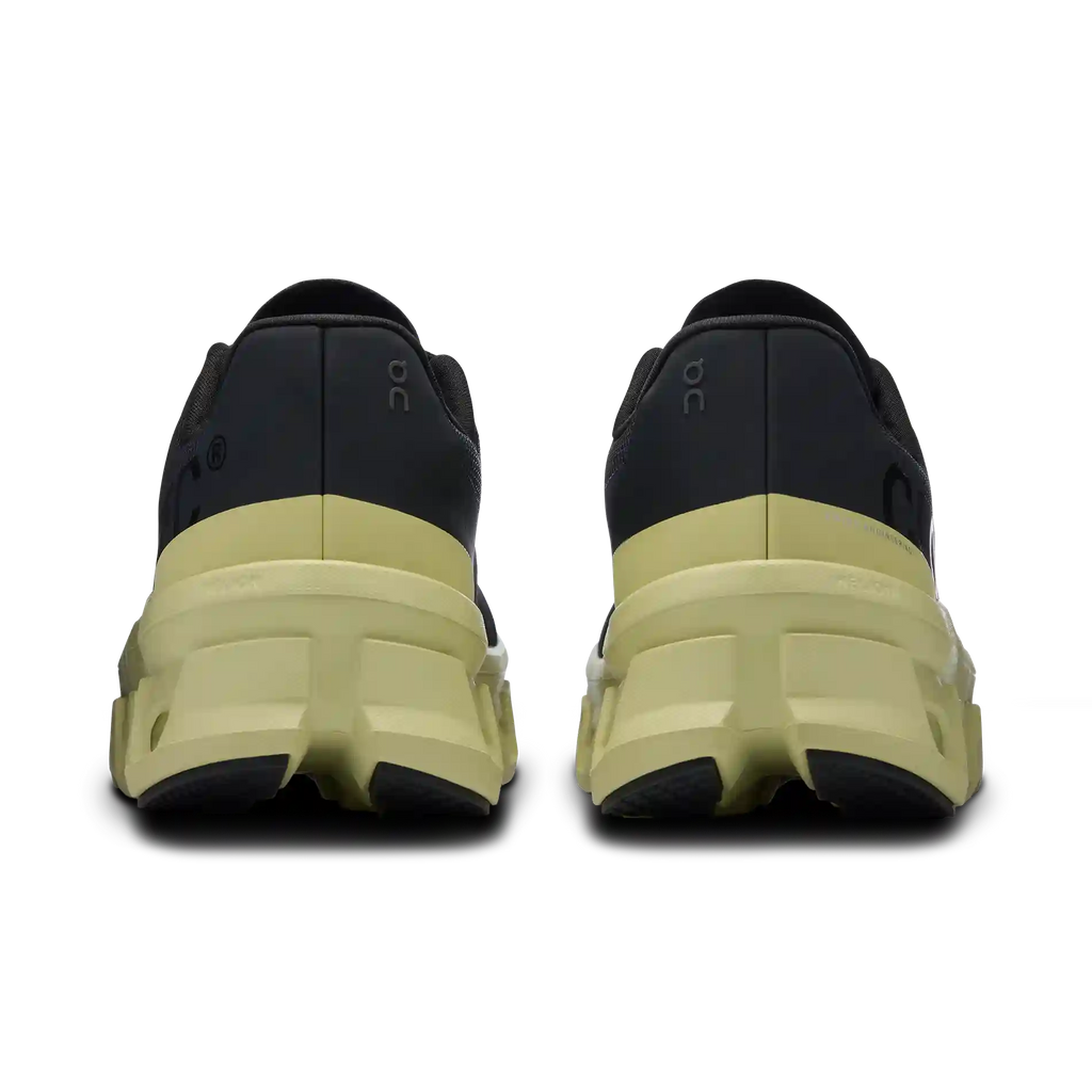 Cloud Monster Black Acacia On Running