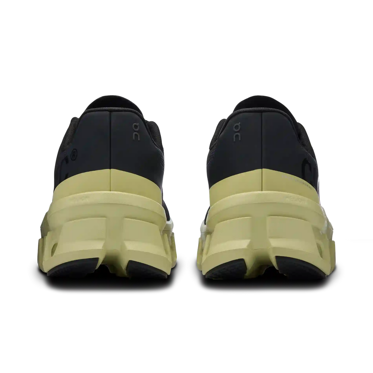 Cloud Monster Black Acacia On Running