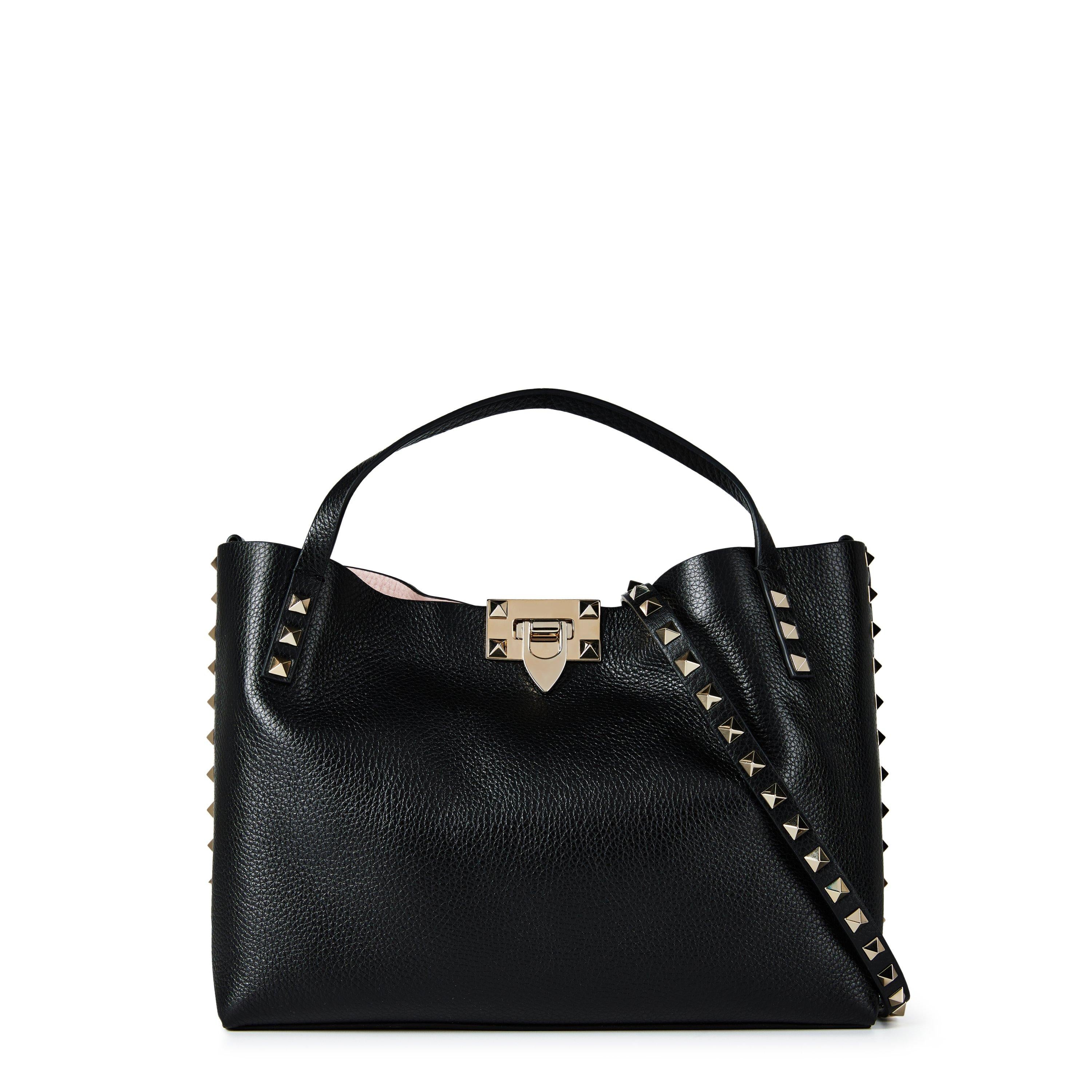 Small Rockstud Tote Bag