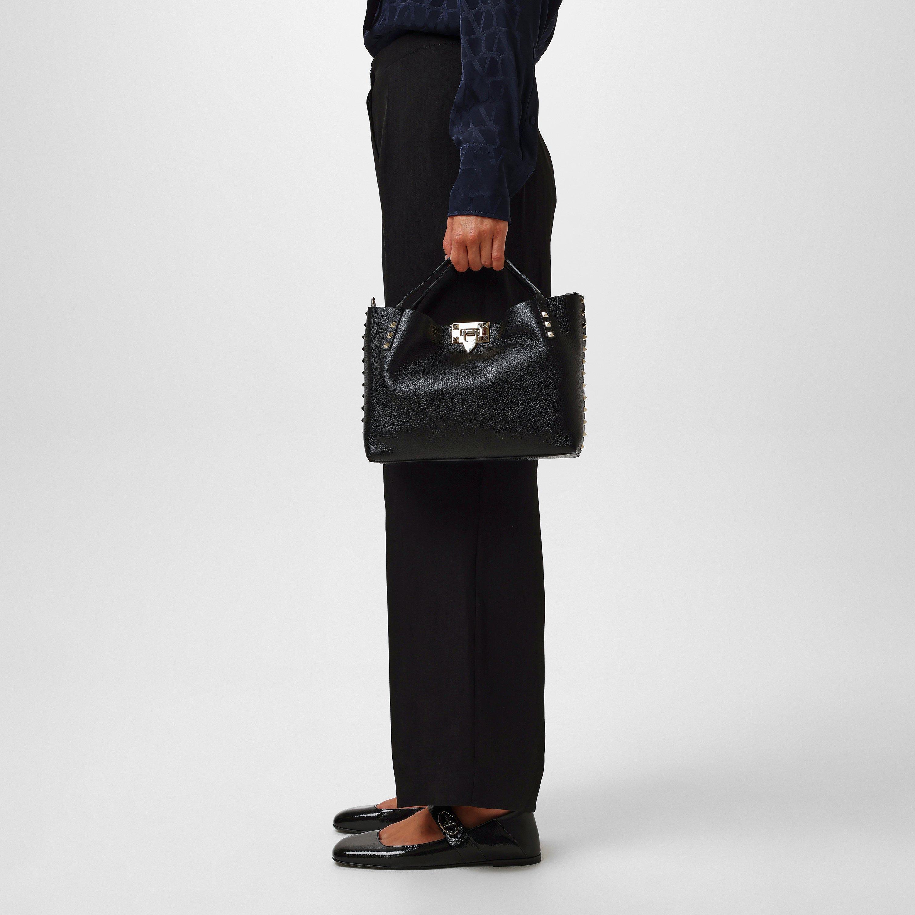 Small Rockstud Tote Bag