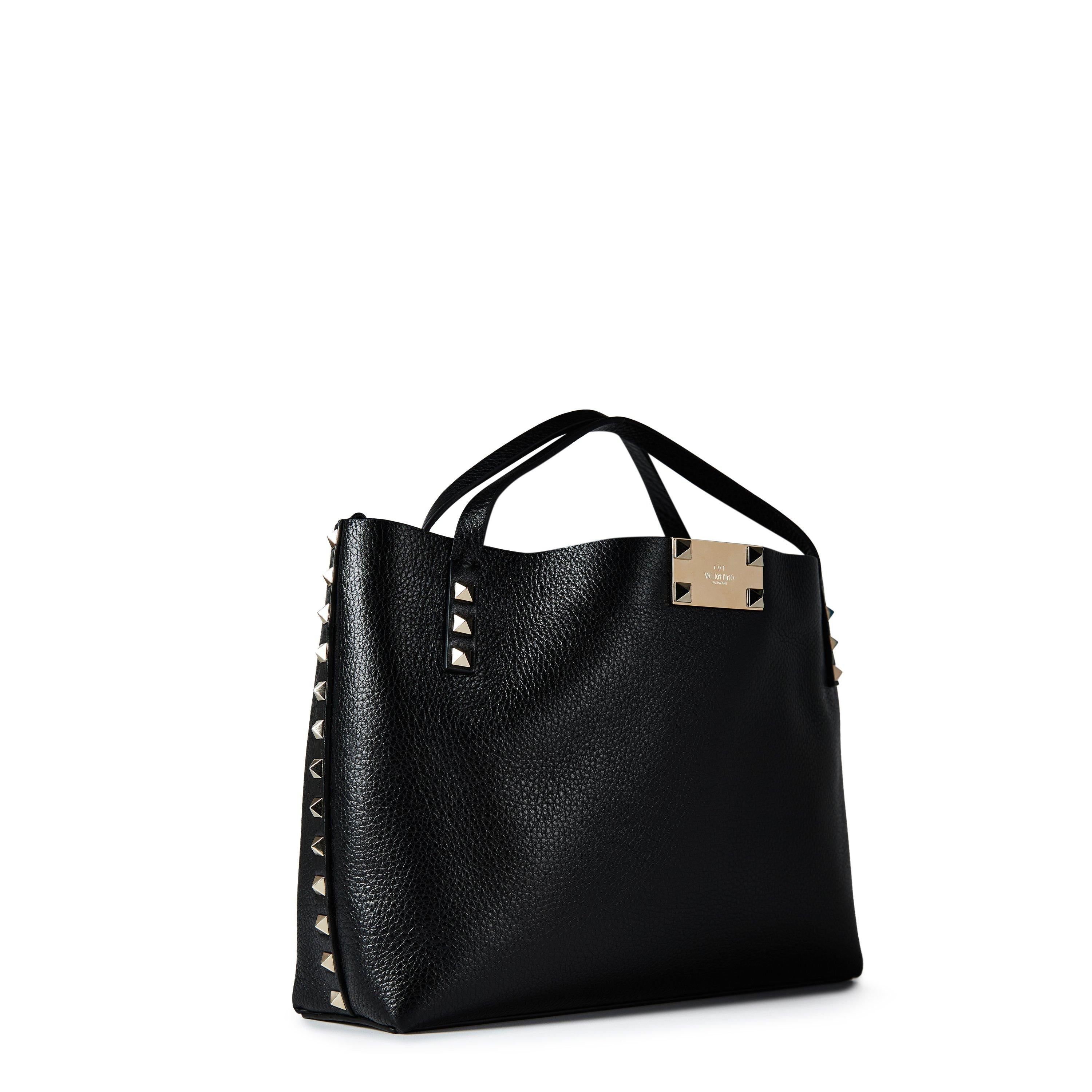 Small Rockstud Tote Bag
