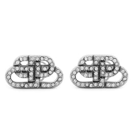 Bb Xs Stud Crystal Earrings