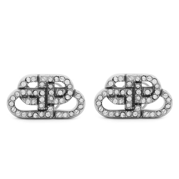 Bb Xs Stud Crystal Earrings