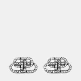Bb Xs Stud Crystal Earrings