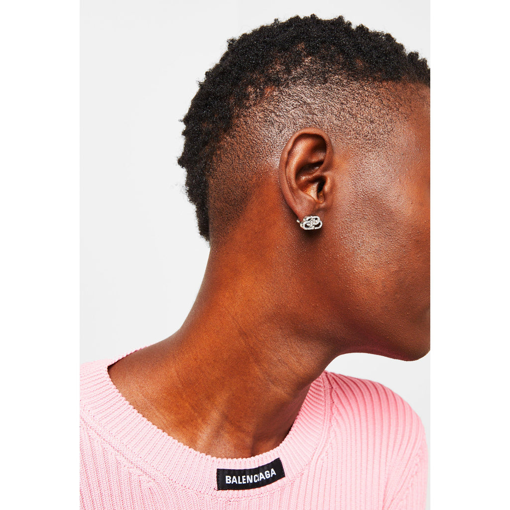 Bb Xs Stud Crystal Earrings