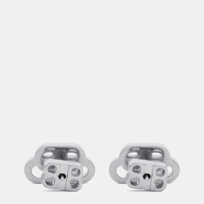 Bb Xs Stud Crystal Earrings