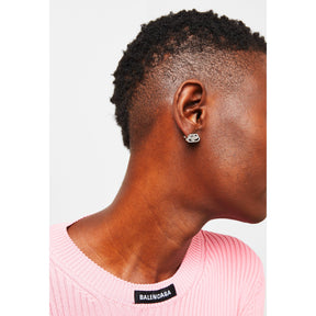 Bb Xs Stud Crystal Earrings