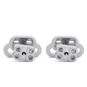 Bb Xs Stud Crystal Earrings