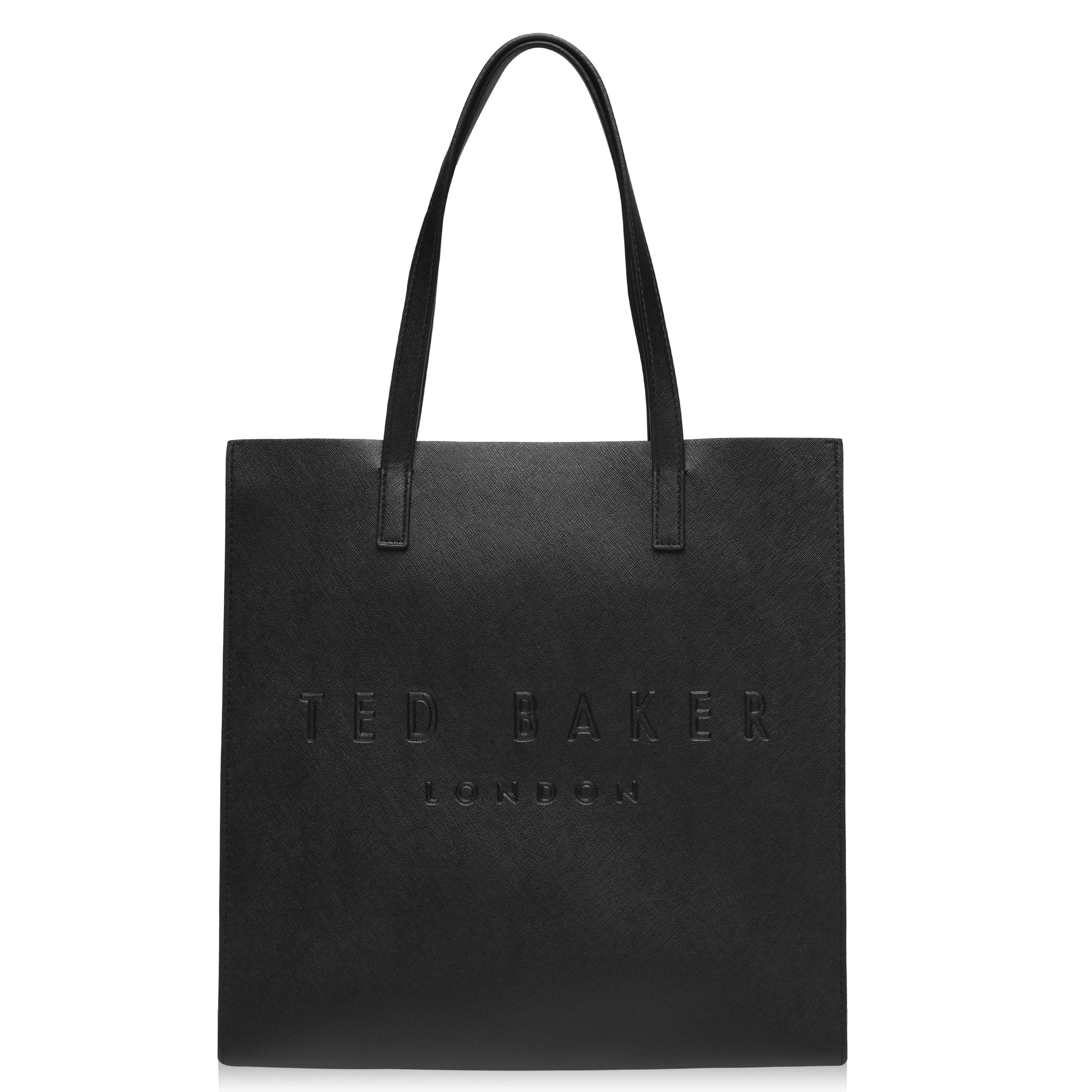 Ted Baker Crosshatch Icon Tote Bag