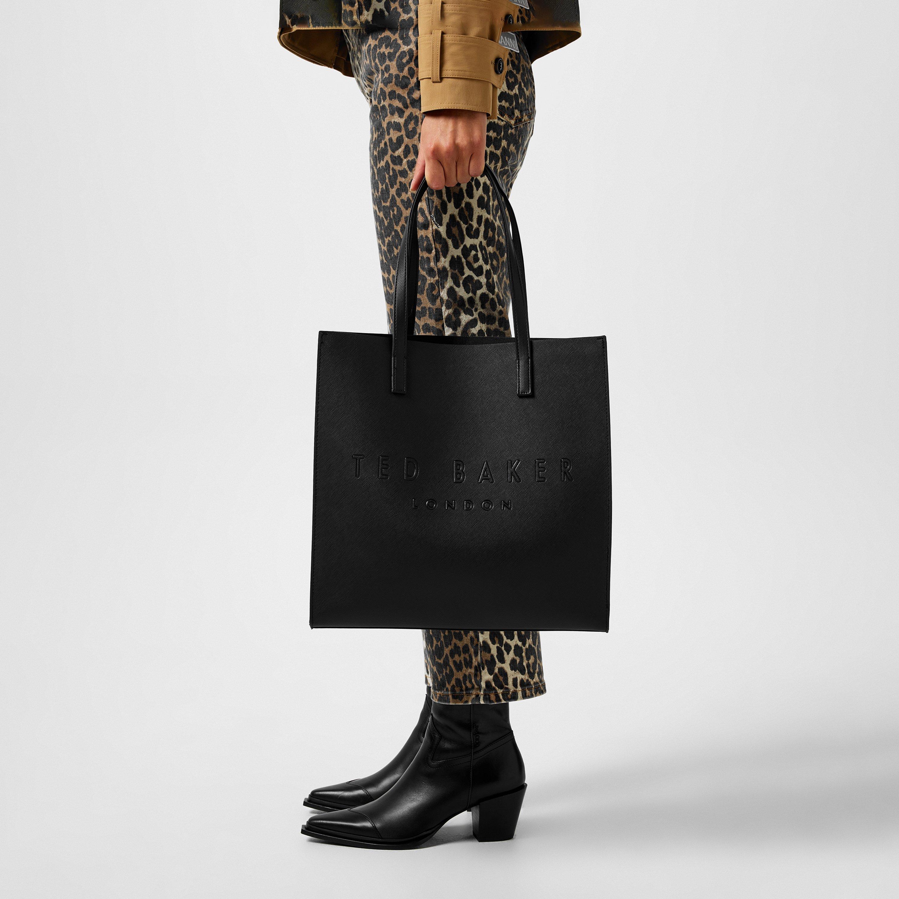 Ted Baker Crosshatch Icon Tote Bag
