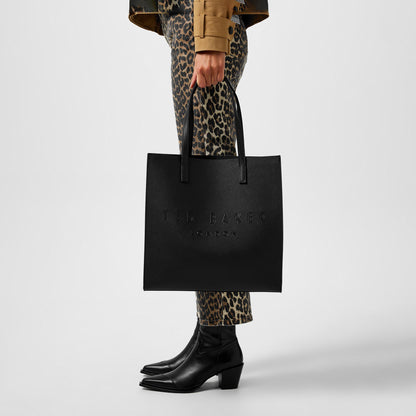 Ted Baker Crosshatch Icon Tote Bag