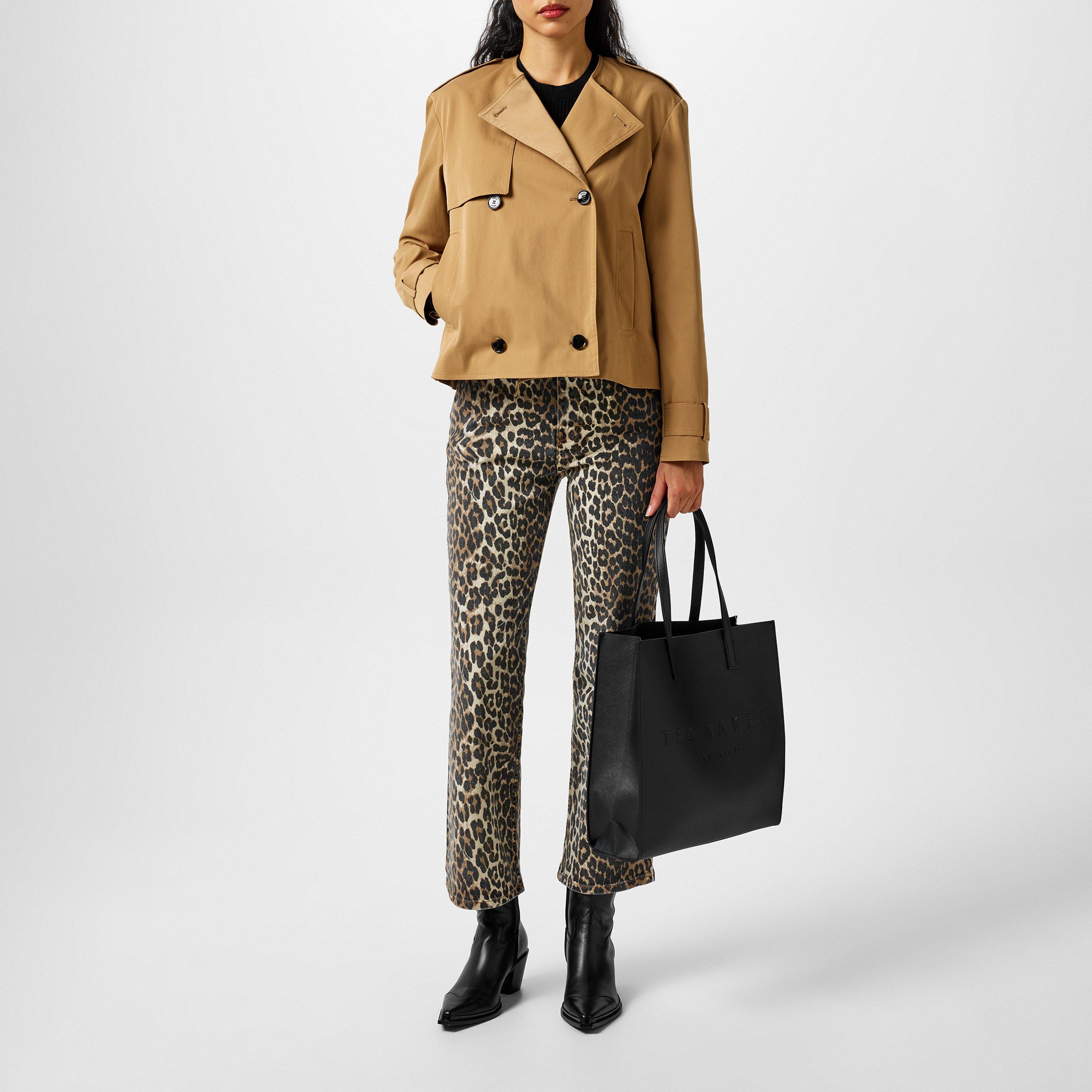Ted Baker Crosshatch Icon Tote Bag