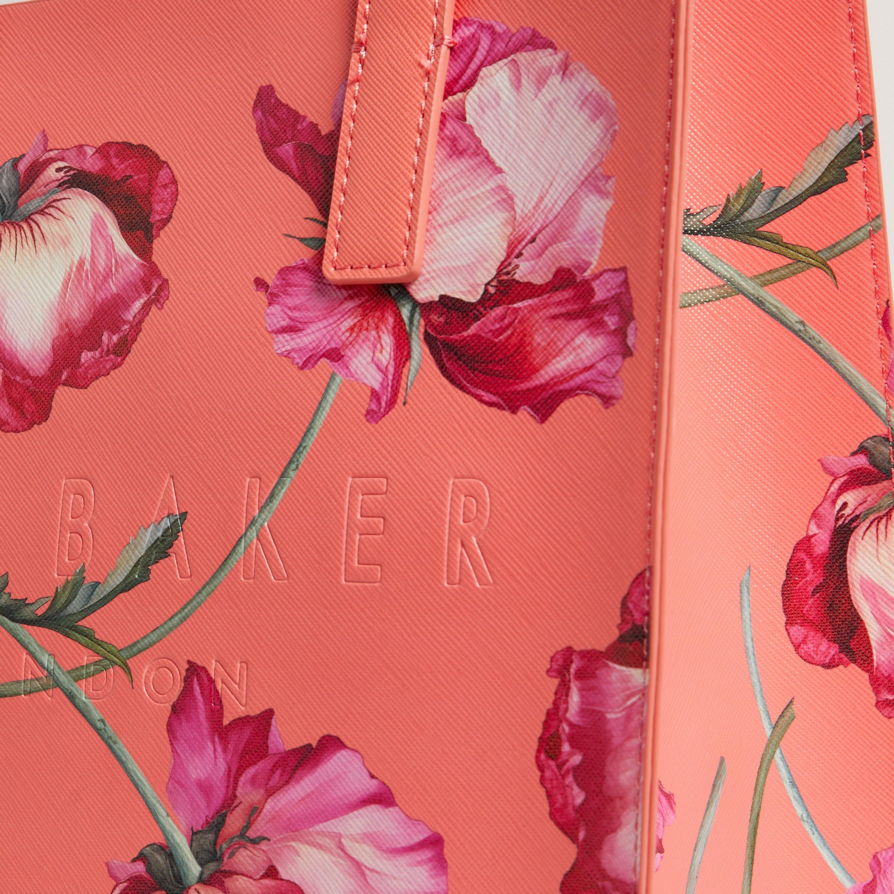 Ted Baker Crosshatch Icon Tote Bag