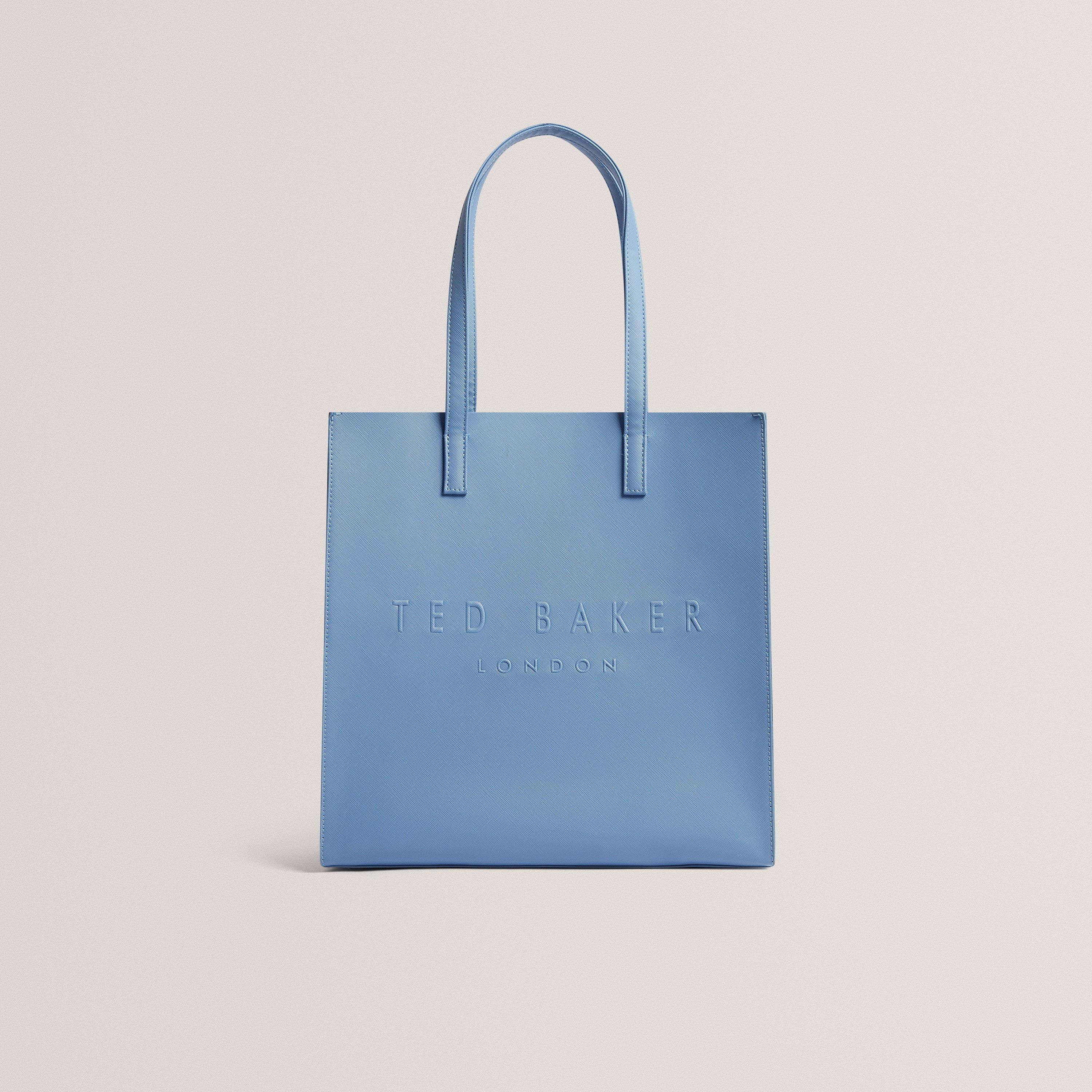 Ted Baker Large Crosshatch Icon Tote Bag