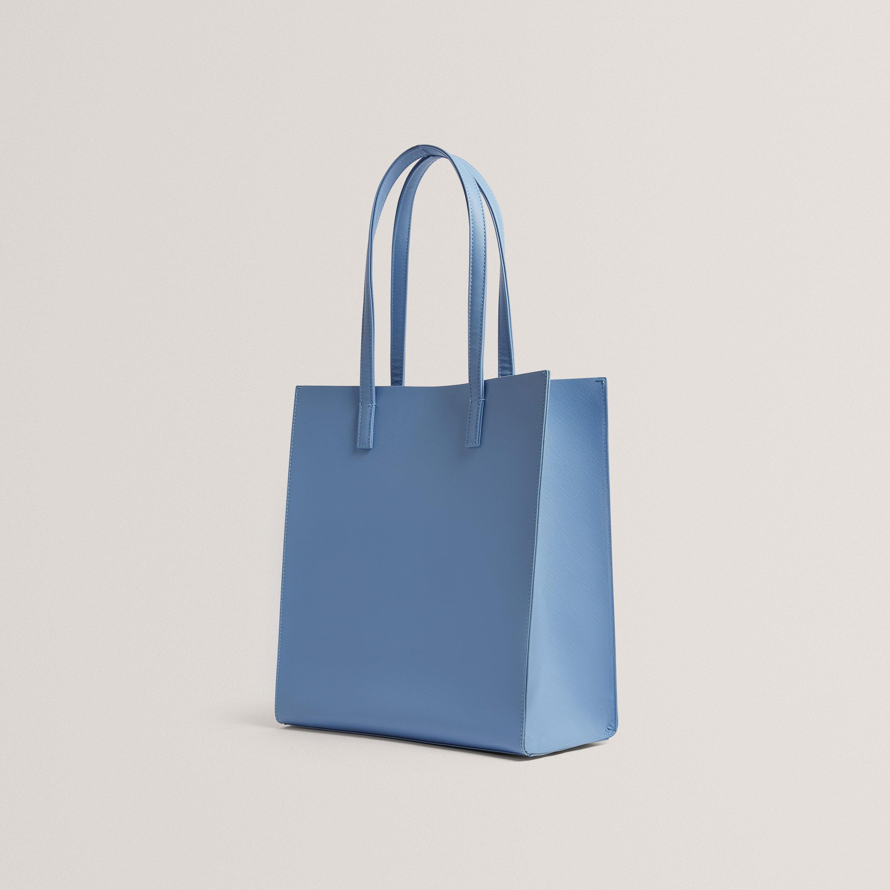 Ted Baker Crosshatch Icon Tote Bag