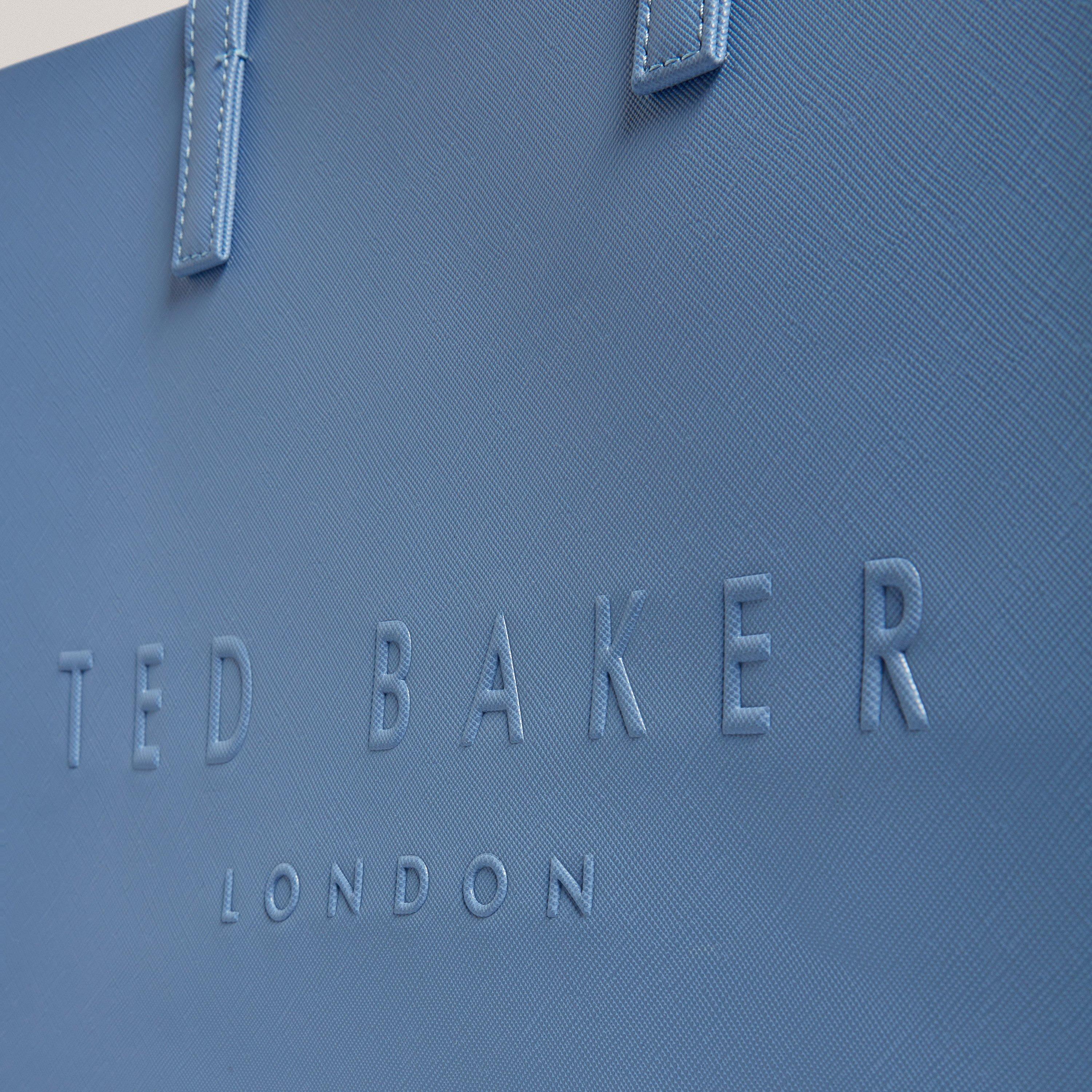 Ted Baker Crosshatch Icon Tote Bag