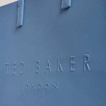 Ted Baker Crosshatch Icon Tote Bag