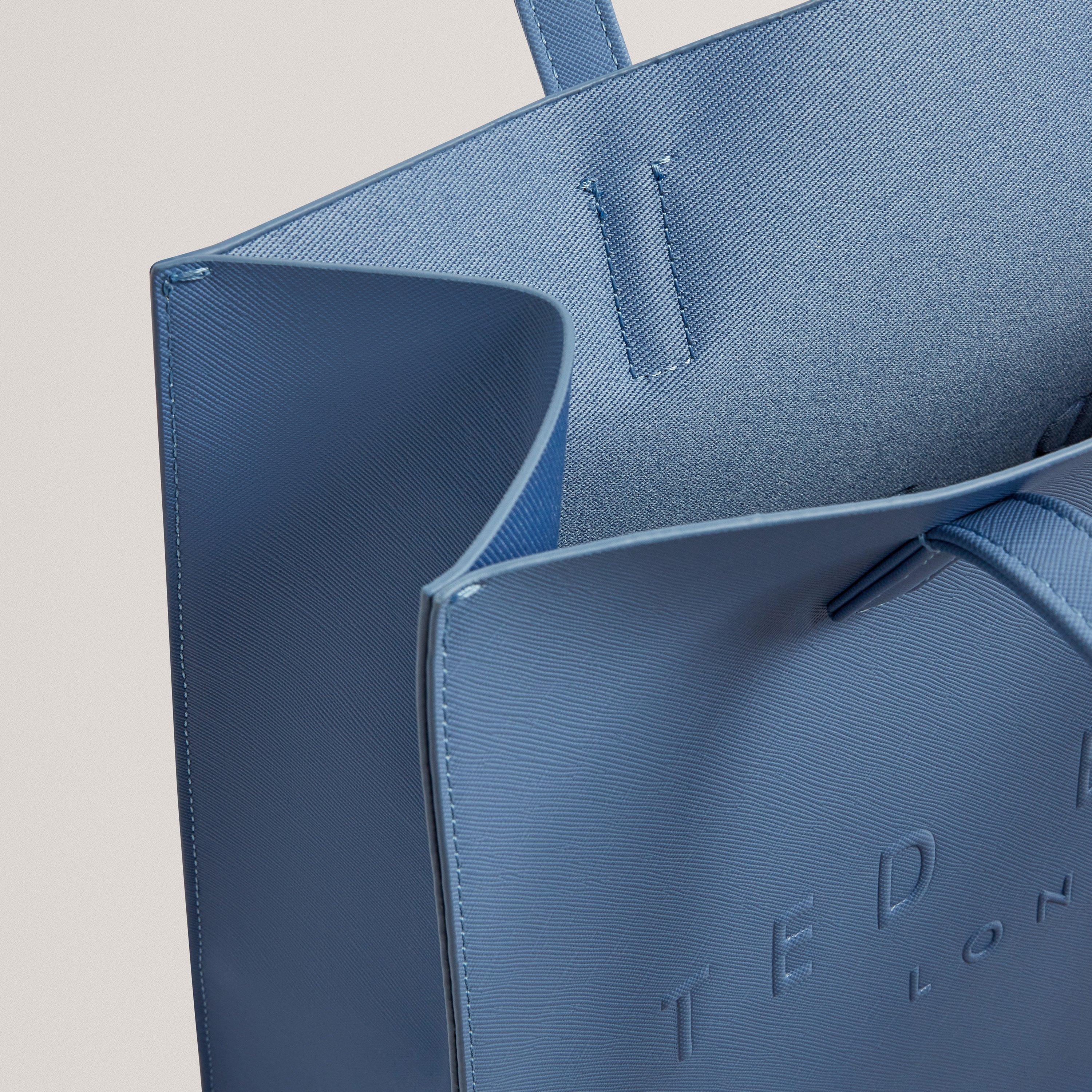 Ted Baker Crosshatch Icon Tote Bag