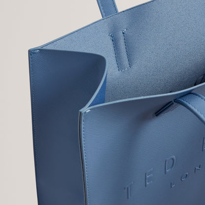 Ted Baker Crosshatch Icon Tote Bag