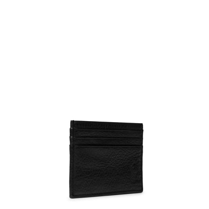 Mens Pebble Leather Card Holder