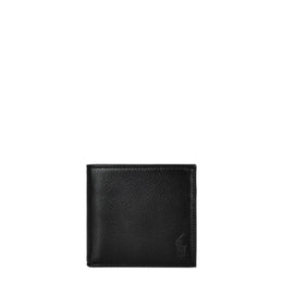 Mens Pebble Leather Billfold Wallet