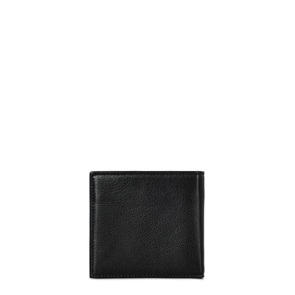 Mens Pebble Leather Billfold Wallet