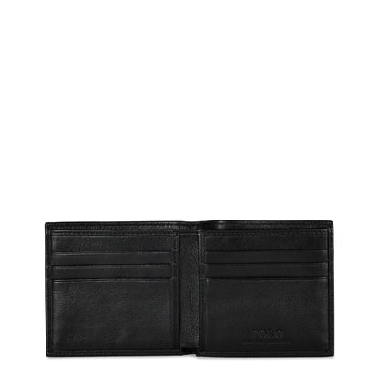 Mens Pebble Leather Billfold Wallet