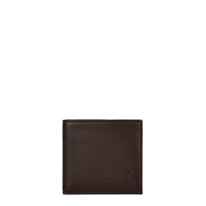 Mens Pebble Leather Billfold Wallet