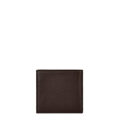 Mens Pebble Leather Billfold Wallet