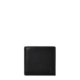 Mens Pebble Leather Billfold Coin Wallet