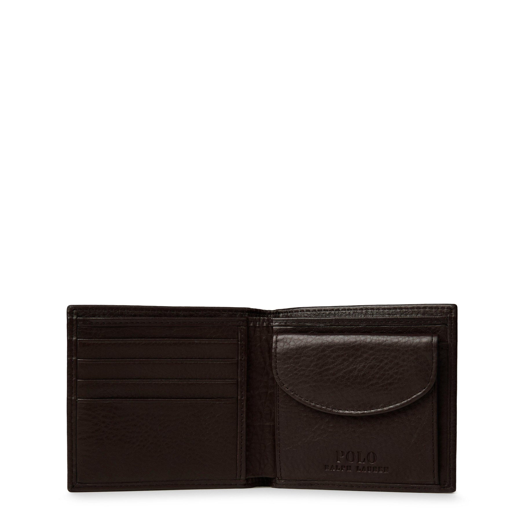 Men's Leather Billfold Wallet