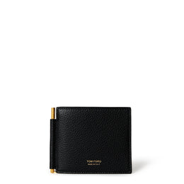 Grain Soft Metal Clip Cardholder