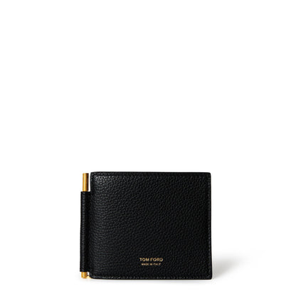 Grain Soft Metal Clip Cardholder