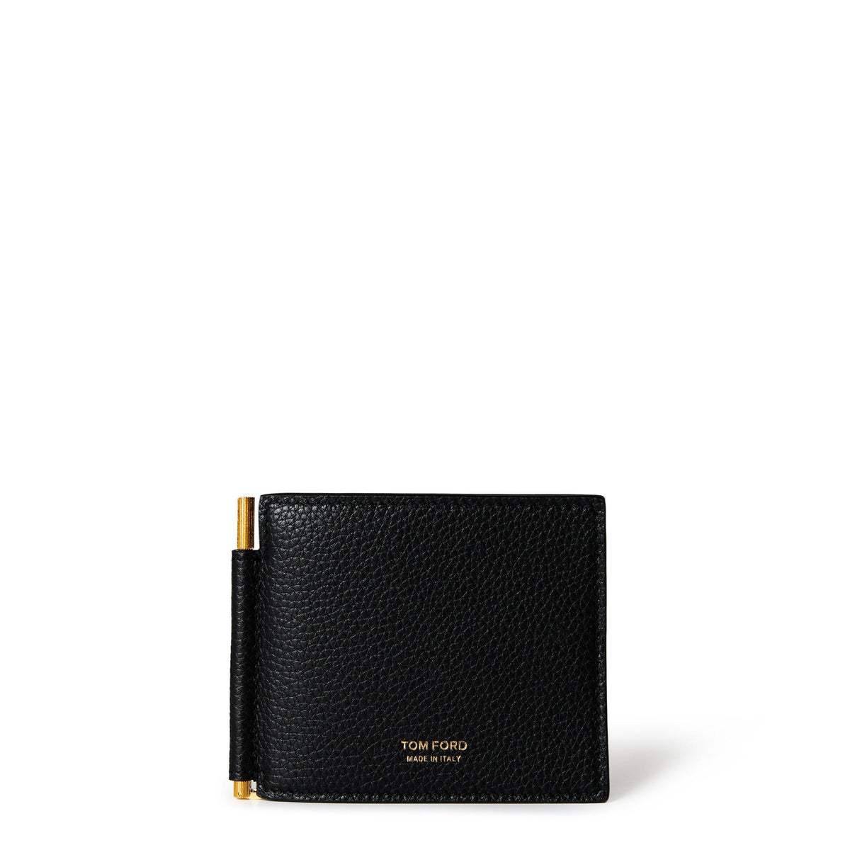 Grain Soft Metal Clip Cardholder