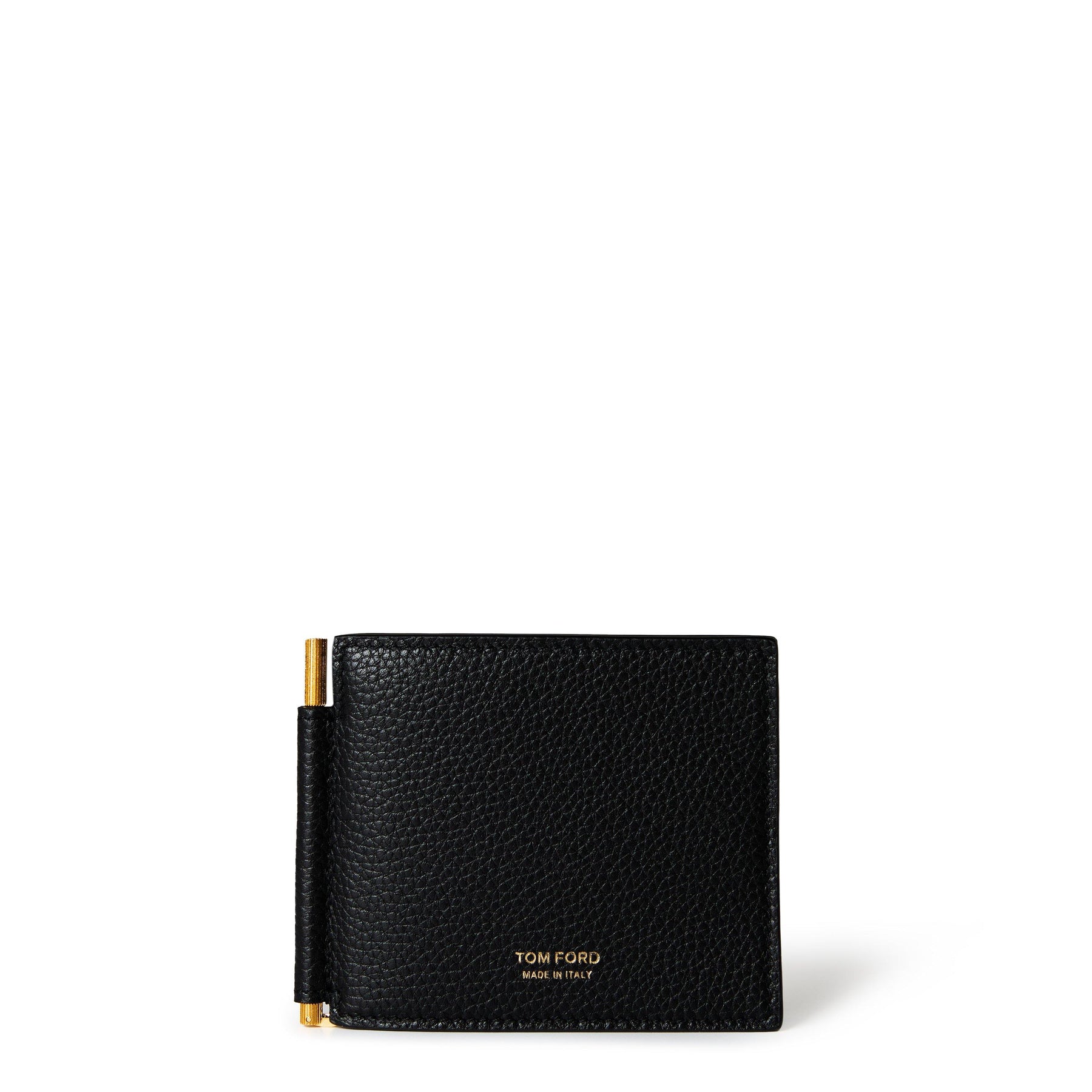 Grain Soft Metal Clip Cardholder
