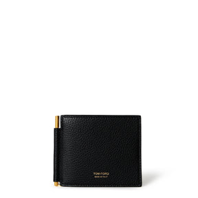 Grain Soft Metal Clip Cardholder