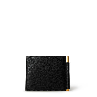 Grain Soft Metal Clip Cardholder