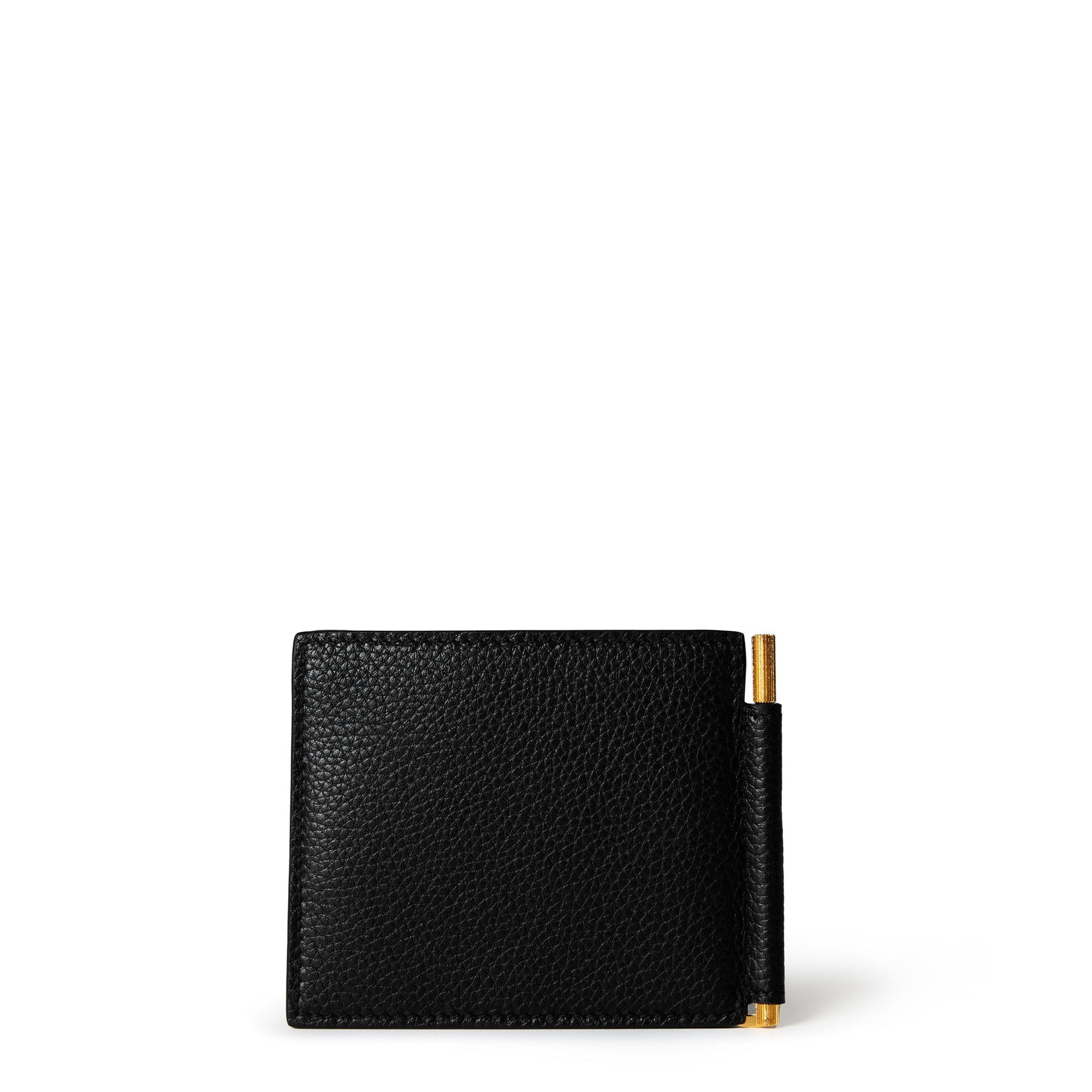 Grain Soft Metal Clip Cardholder