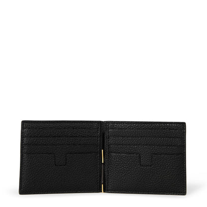 Grain Soft Metal Clip Cardholder