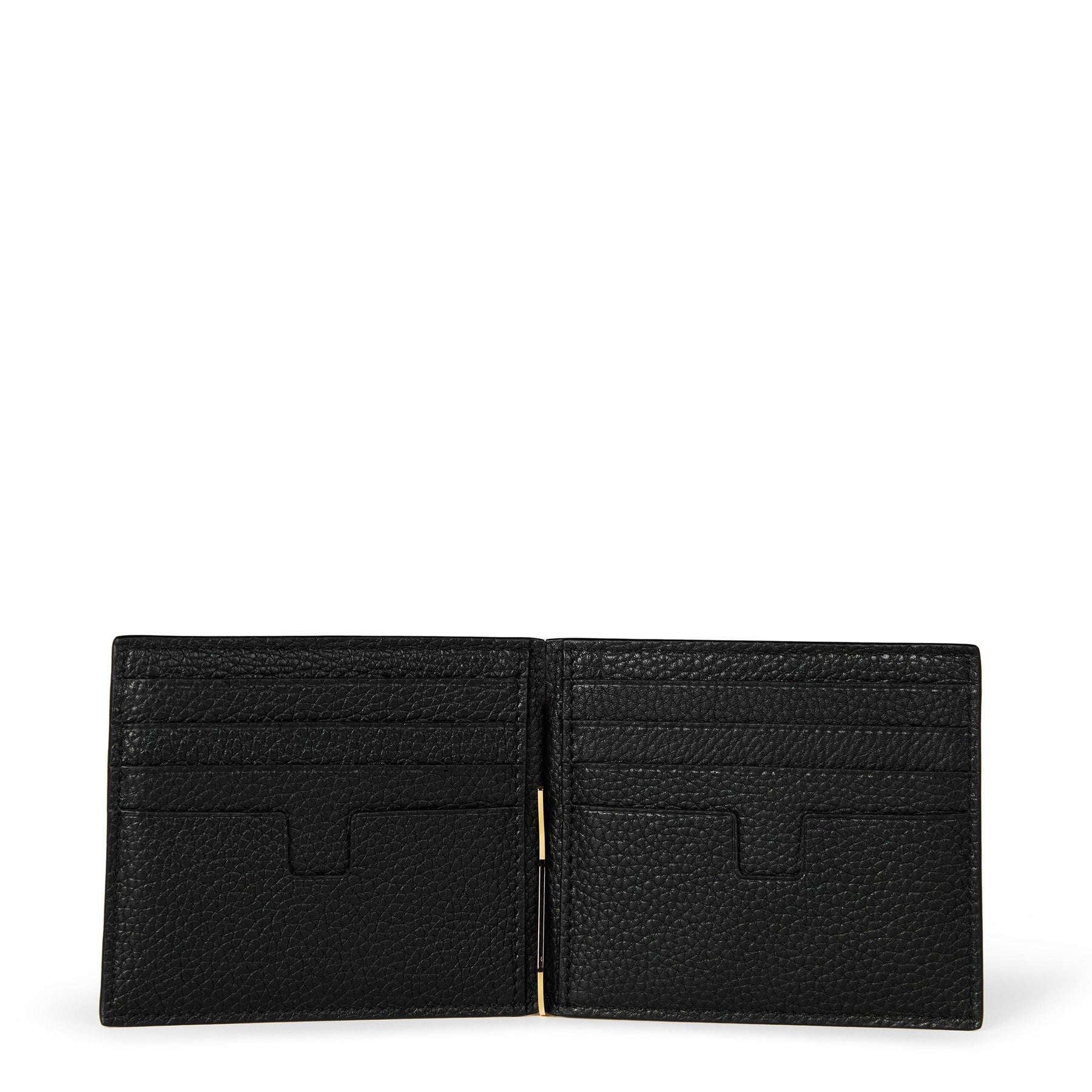 Grain Soft Metal Clip Cardholder