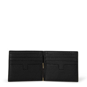 Grain Soft Metal Clip Cardholder